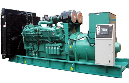 古塔570kw康明斯柴油发电机组图片 古塔570kw康明斯柴油发电机组图片