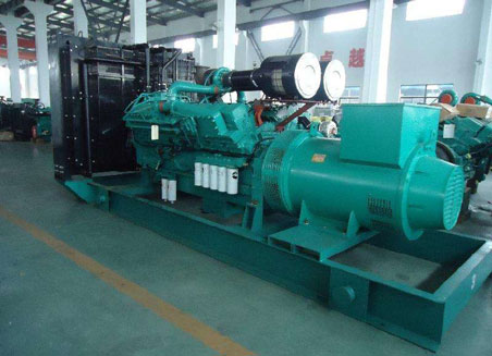 古塔800kw康明斯柴油发电机组图片 古塔800kw康明斯柴油发电机组图片